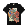 Billionaire Boys Club Patches T-Shirt "Black"