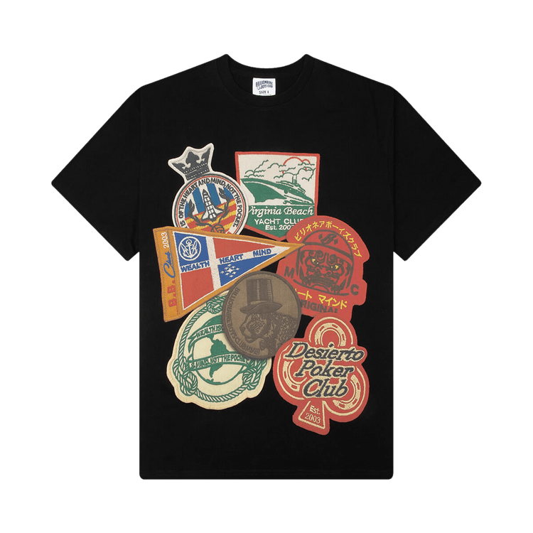 Billionaire Boys Club Patches T-Shirt "Black"