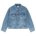 Stussy Lined Denim Trucker "Indigo Stone Wash"