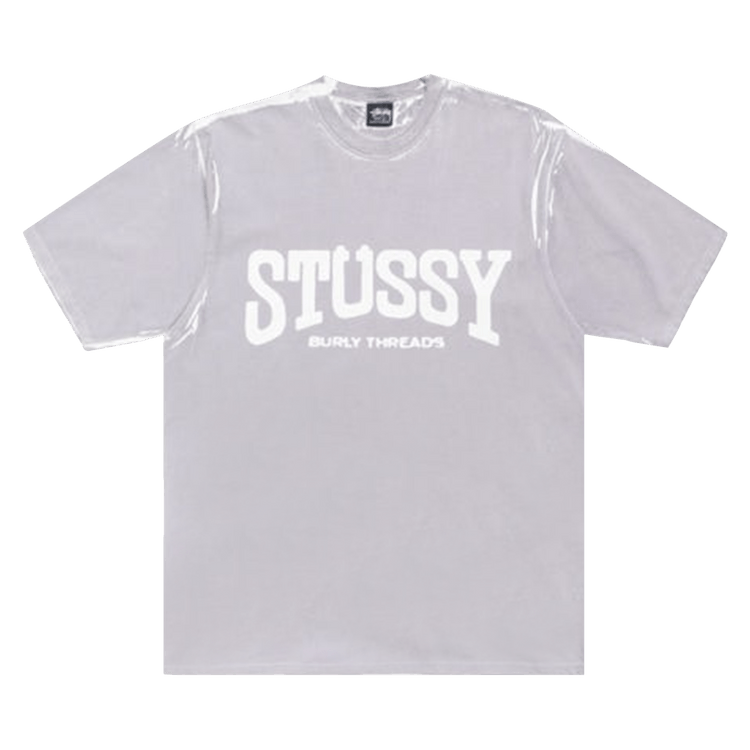 Stussy Burly Tee "White"