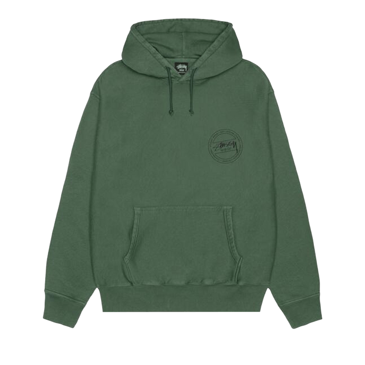 Stussy Stüssy Wear Pigment Dyed Hood "Pine"