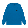 Stussy Basic StüSsy Long-Sleeve Tee "Blue"