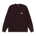 Stussy Basic StüSsy Long-Sleeve Tee "Chocolate"