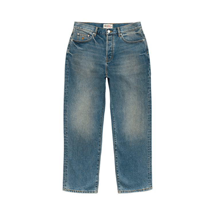 Stussy Big Ol' Jean Denim 'Dark Wash Indigo'