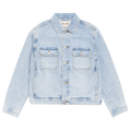 Stussy Denim Trucker Jacket "Light Wash Indigo"