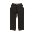 Stussy Big Ol' Jean Denim 'Raw Black Contrast Stitch'