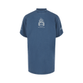Balenciaga Burning Unity Oversized T-Shirt "Washed Out Blue"