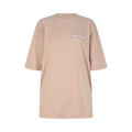 Balenciaga Political Campaign T-Shirt "Light Pink/White"