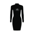 Balenciaga x Adidas Athletic Dress "Black/White"