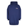 Balenciaga Political Campaign Hoodie "Pacific Blue/White"
