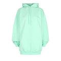 Balenciaga Political Campaign Medium Fit Hoodie "Mint"