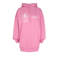 Balenciaga x World Food Programme Hoodie "Pink/White"