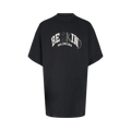 Balenciaga Be Kind Oversized T-Shirt "Faded Black/White"
