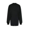 Balenciaga Oversized Long-Sleeve Shirt "Washed Black"