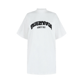 Balenciaga Backflip Oversized T-Shirt "White/Black"