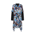 Balenciaga Layered T-Shirt Dress "Multicolor"