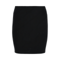Balenciaga Swim Mini Skirt "Black"