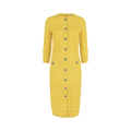 Balenciaga Back-To-Front Dress "Yellow"