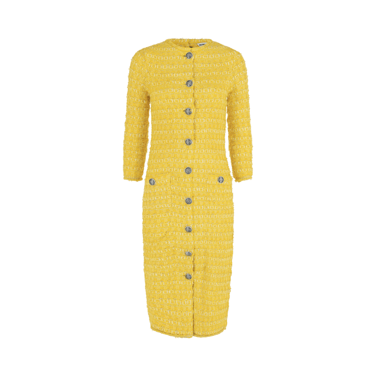 Balenciaga Back-To-Front Dress "Yellow"