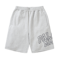 Palace Mmix Sweat Short "Grey Marl"