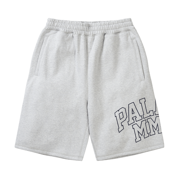 Palace Mmix Sweat Short "Grey Marl"