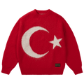 Palace Too Hairy Flag Knit "Türkiye"