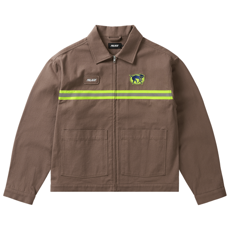 Palace Transport Jacket "Chocco Brown"