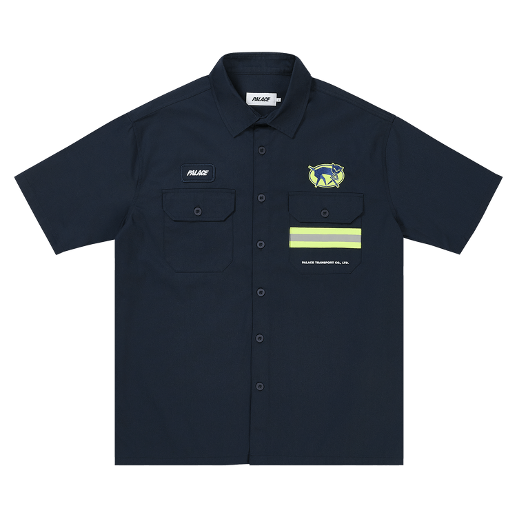 Palace Transport Shirt "Navy"