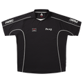 Palace Palace Golf Mesh Polo "Black"