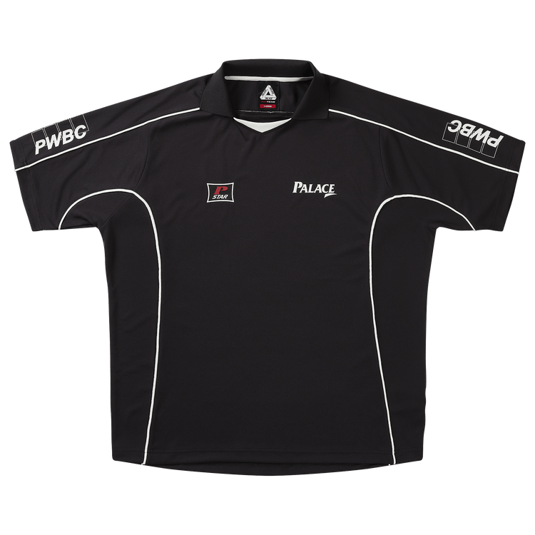 Palace Palace Golf Mesh Polo "Black"