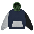 Palace Unisex Hood "Patchwork"