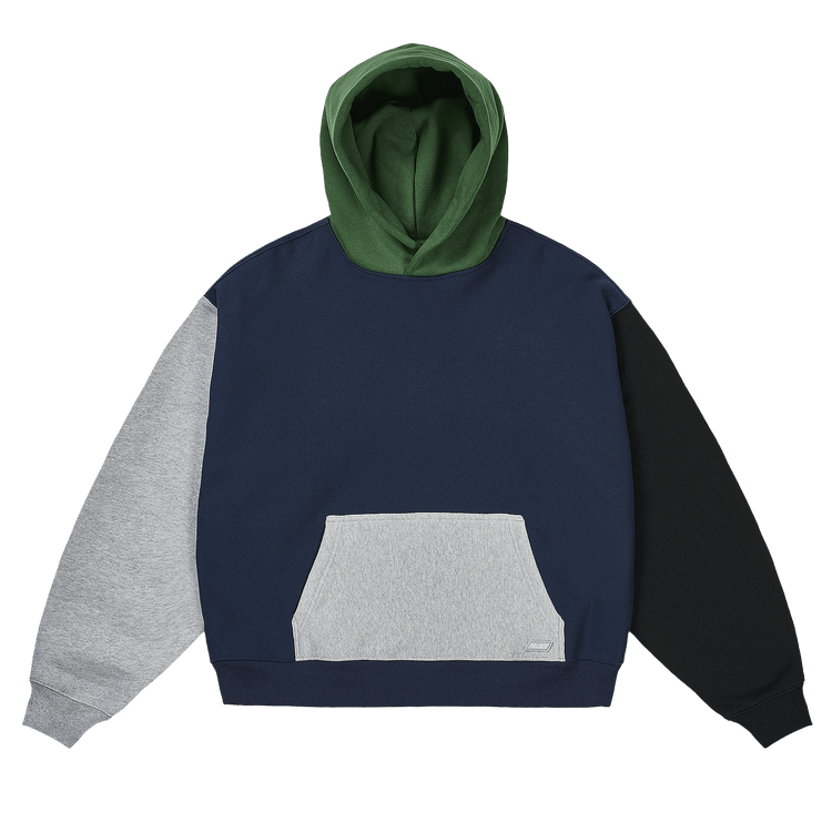 Palace Unisex Hood "Patchwork"