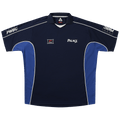 Palace Palace Golf Mesh Polo "Navy"