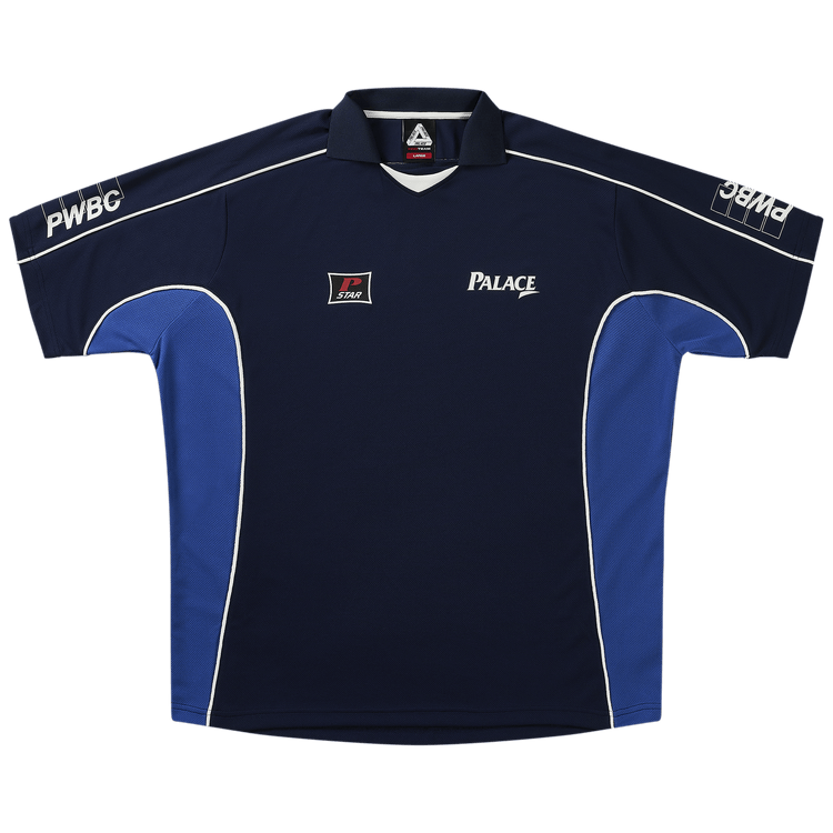 Palace Palace Golf Mesh Polo "Navy"