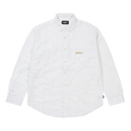 Palace Seer Patch Oxford Shirt "White"