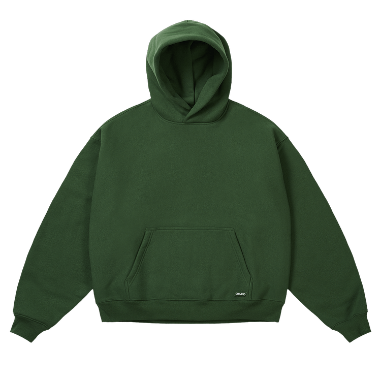 Palace Unisex Hood "Racey Green"