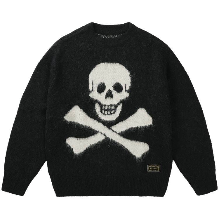 Palace Too Hairy Flag Knit "Pirate"