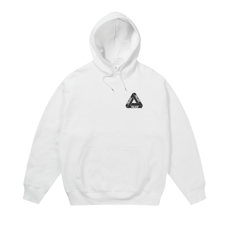 Palace Tri-Vortex Hood "White"