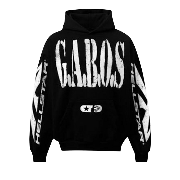 Hellstar G.A.B.O.S Hoodie "Black"