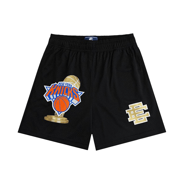 Eric Emanuel x New York Knicks Champ Shorts "Black/Gold"