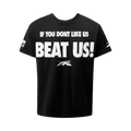 Hellstar Beat Us! T-Shirt "Black"