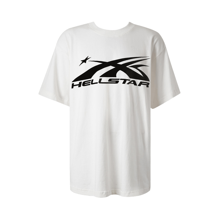 Hellstar Sports Logo T-Shirt "White/Black"