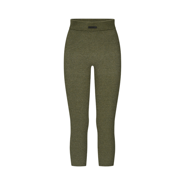 Fear of God Essentials Rib Knit Capri "Moss"
