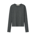 Fear of God Essentials Soft Knit Slim Long-Sleeve "Iron Grey"