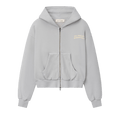 Fear of God Essentials 90s Full Zip Hoodie "Washed Overcast"
