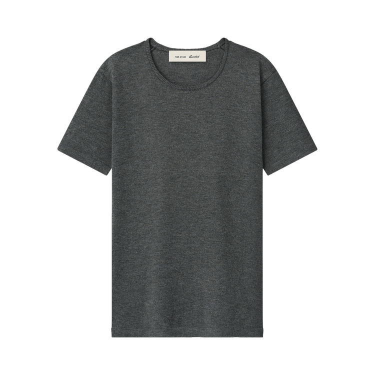 Fear of God Essentials Soft Knit Slim Classic Tee "Iron Grey"
