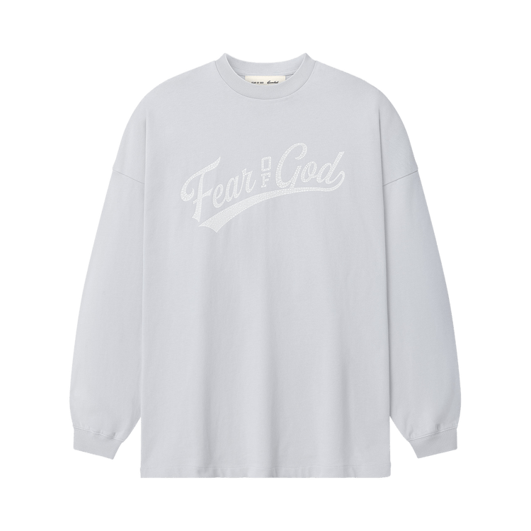 Fear of God Essentials Merch Long Sleeve Tee "Overcast"