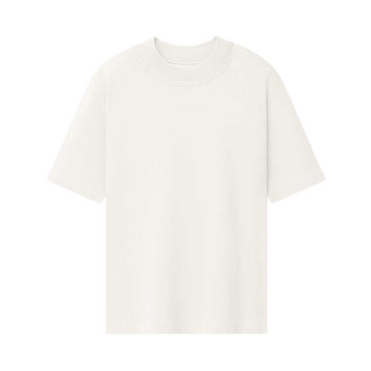 Fear of God Essentials Tri-Blend Shrunken Tee "Ivory"