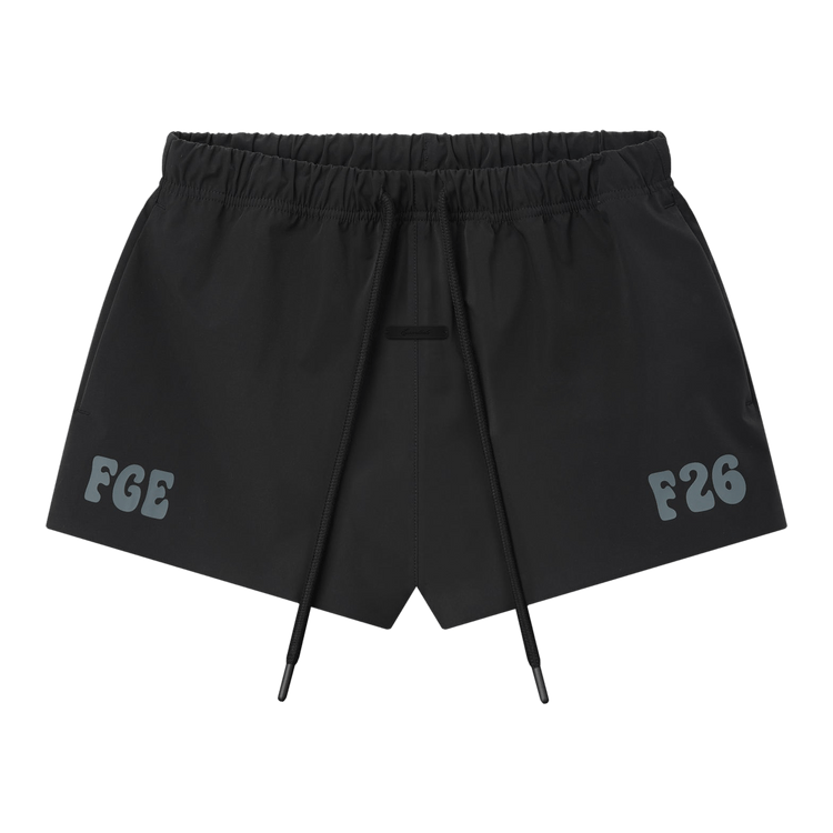 Fear of God Essentials Short "Vintage Black"