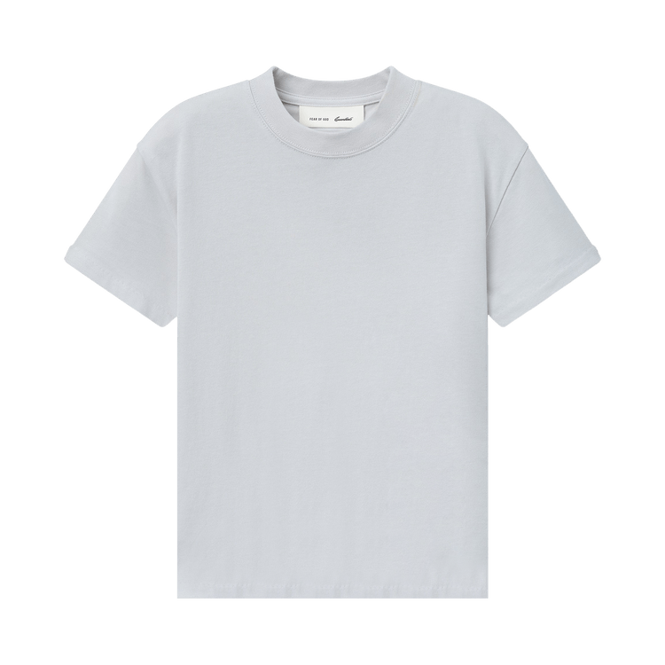 Fear of God Essentials Tri-Blend Classic Fit Tee "Overcast"